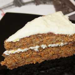 Una foto de Tarta de Zanahoria (versión USA)