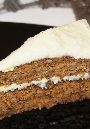 Una foto de Tarta de Zanahoria (versión USA)
