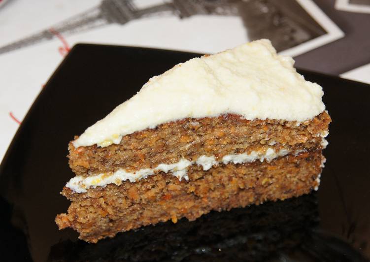 Tarta de Zanahoria (versión USA)