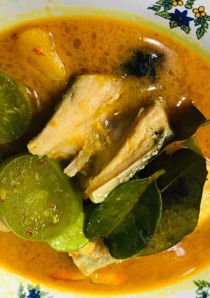 Foto resep Resep pindang asem kakap endulll..gampang mudah simpel