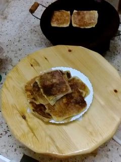 صورة لوصفة محاجب حارين