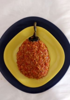 બેંગન ભરતા (Baingan Bharta Recipe In Gujarati) રેસીપી મુખ્ય ફોટો