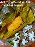 Nagasari Labu Parang (Jaje Sumping Waluh khas Bali) ala Mbak Putu Asti