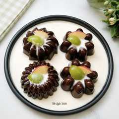 Puding cokelat berendam-レシピのメイン写真