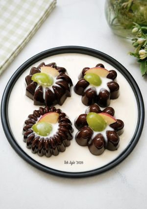 Foto resep Puding cokelat berendam