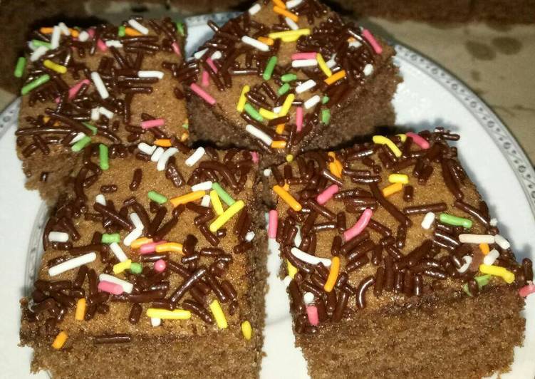 Bolu Nutrijel Coklat