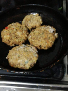 Una foto de Hamburguesas de soya
