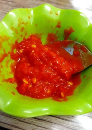 Foto resep Sambel rebus