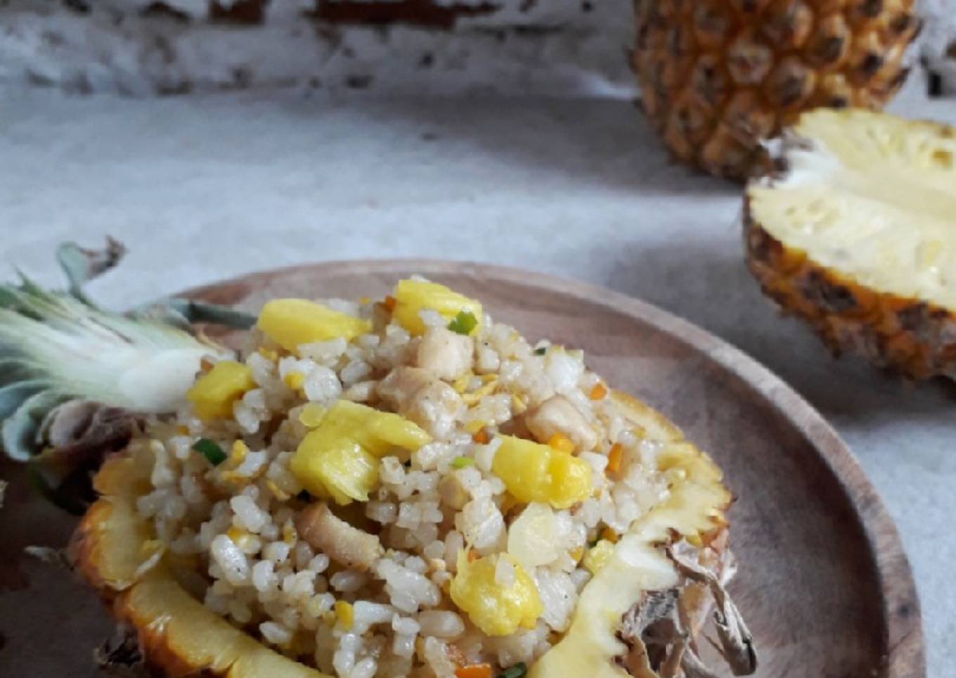 Nasi Goreng Nanas