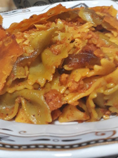 عکسی از دستور ماکارانی