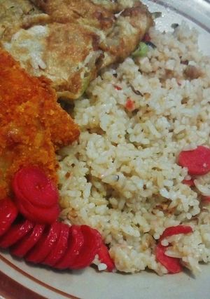 Foto resep Nasi goreng very simple