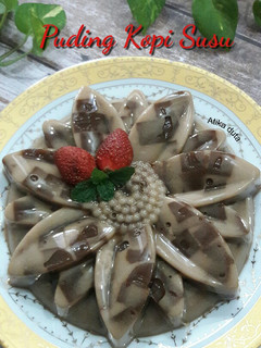 Foto resep Puding Kopi Susu