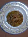Arroz con lentejas árabe