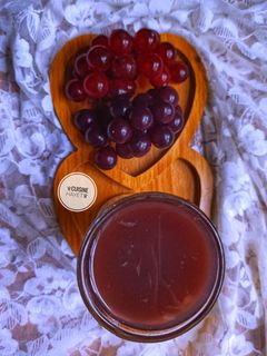 صورة لوصفة عصير العنب الاحمر 🍇🍷