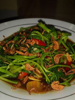 Foto resep Kangkung tauco