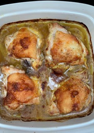 A picture of Baked Chicken Drumsticks.