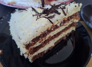 O poză a rețetei Tort de vanilie cu cocos🎂🥥.