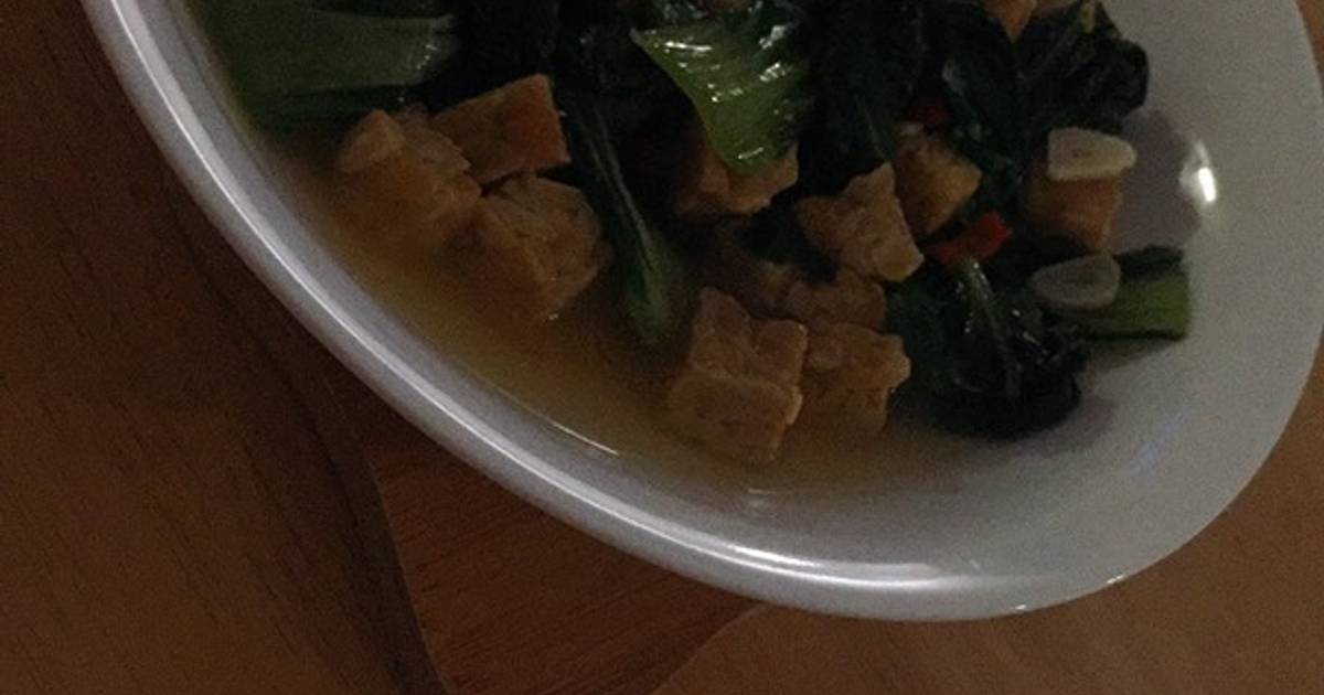 52 resep cah pok coy tempe enak dan sederhana - Cookpad