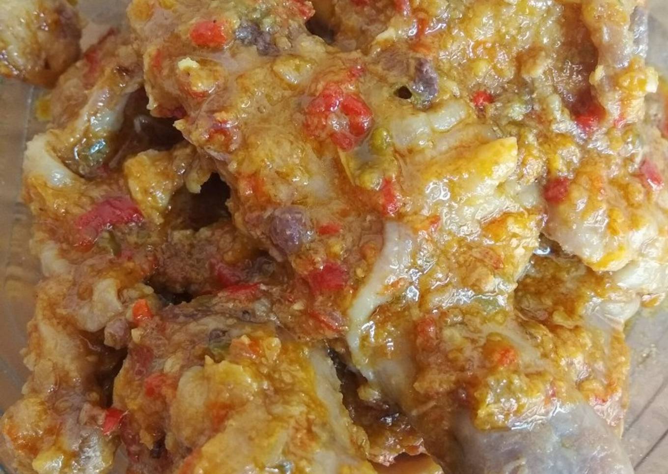 Ayam Rica Rica