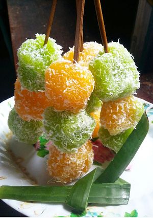 Foto resep Sate Singkong