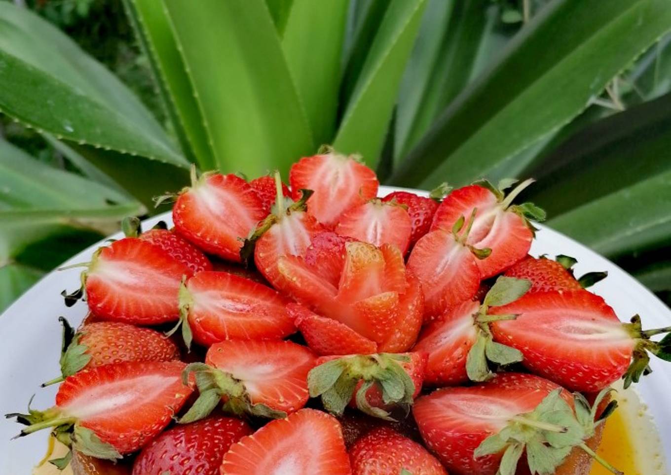 Pastel Imposible (chocoflan)