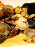 Cacciucco di crostacei in vellutata di ceci!
