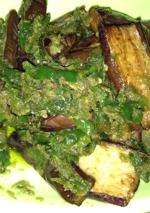 Foto resep Terong Balado Sambel Ijo
