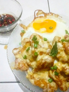 Foto resep Chicken Salted Egg