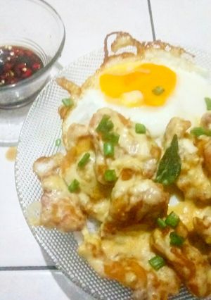Foto resep Chicken Salted Egg
