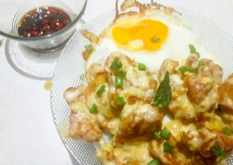 Bagaimana Membuat Chicken Salted Egg yang Bisa Manjain Lidah