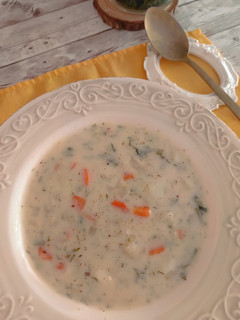 Una foto de Borsch Blanco 🤍/ White Borsch / Белый Борщ