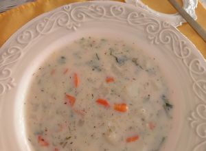 Foto principal de Borsch Blanco 🤍/ White Borsch / Белый Борщ
