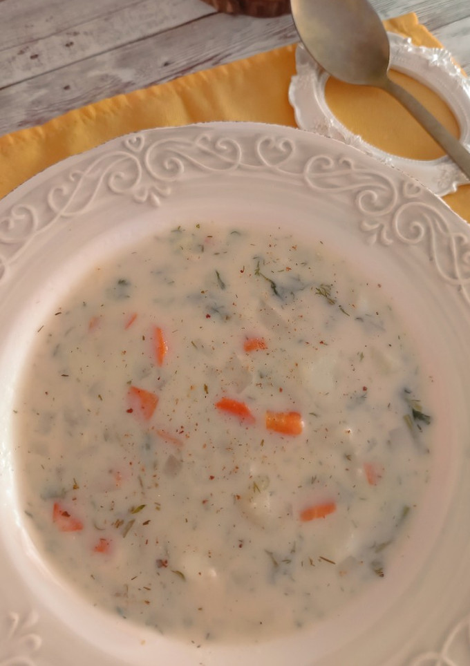 Una foto de Borsch Blanco 🤍/ White Borsch / Белый Борщ
