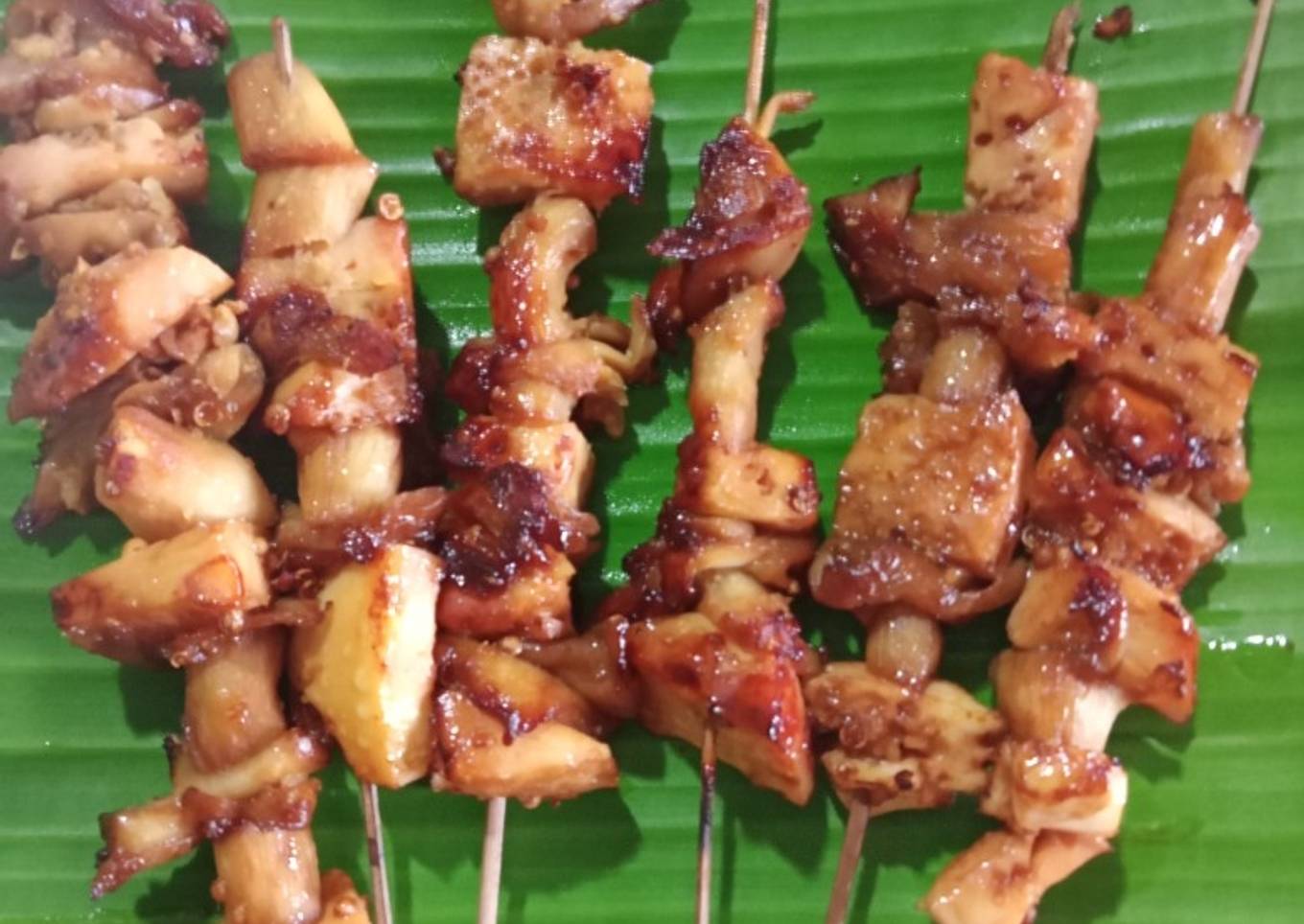 Sate jamur telur
