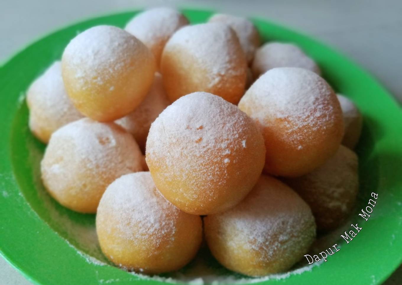 Bola-bola Tepung kentang