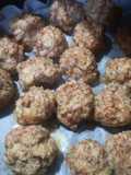 #532 Polpette di tacchino surprise con ♥️ filante di caciocavallo 🧀🧆🥚in airfrayer