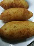 Stuffed potatoes kabab