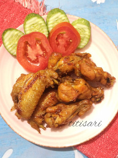 Foto resep Sweet Chicken Wings