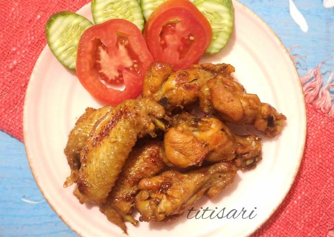 Sweet Chicken Wings