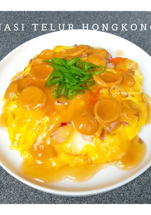 Foto resep Nasi Telur Hongkong