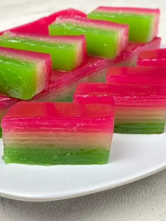 Foto resep Resep Kue Pepe Kue Lapis Sagu Betawi