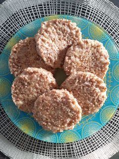 Une photo de Galettes de Sarrasin au Comté / Healthy