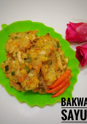 Foto resep 93. Bakwan sayur