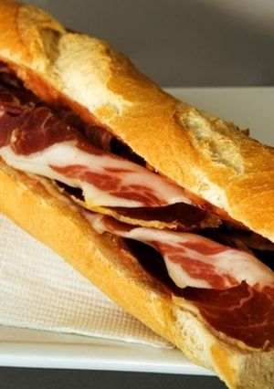 Foto principal de Bocata de jamón