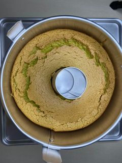 Foto resep CHIFFON PANDAN less sugar