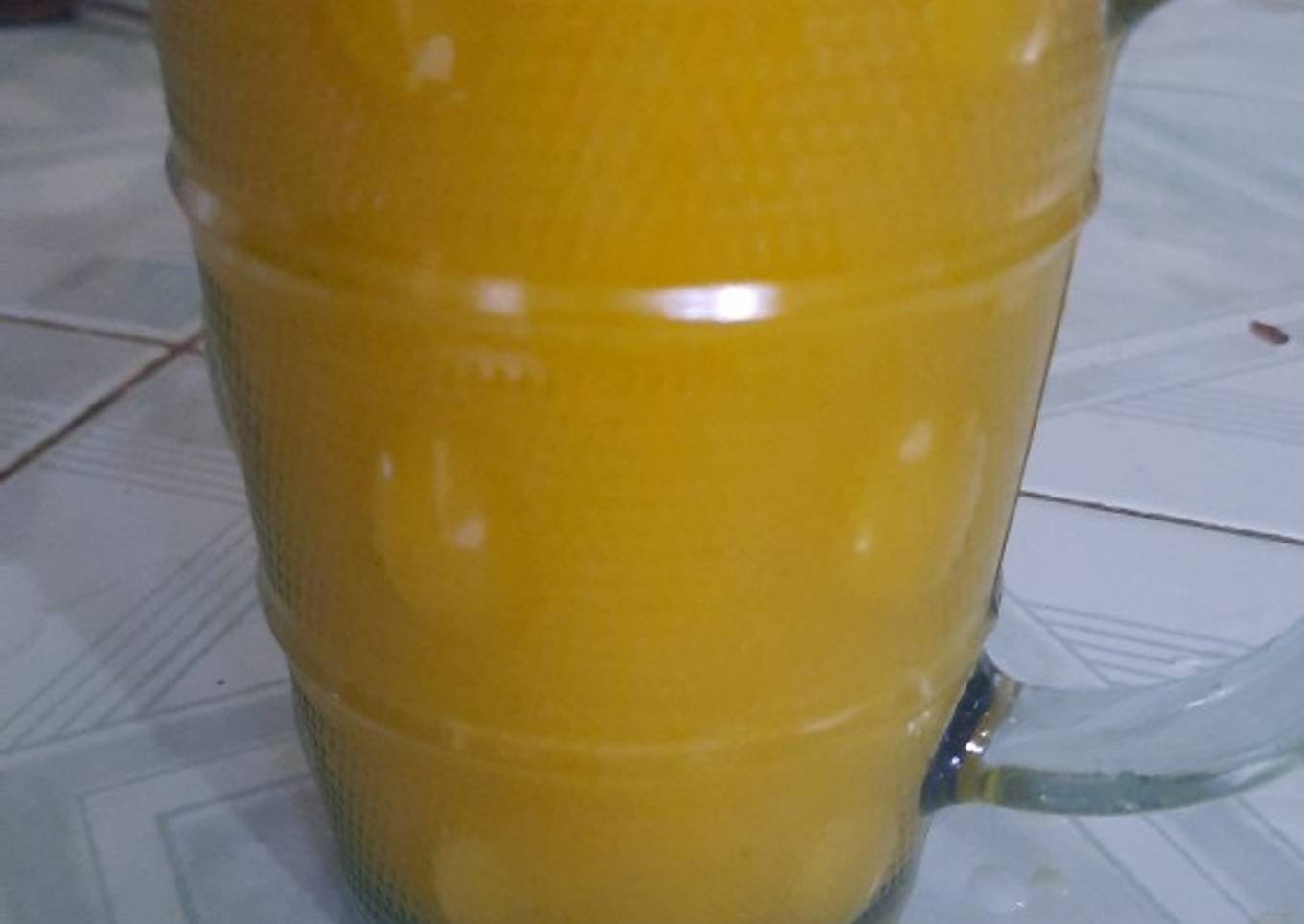 Yellow Sweet Smoothies