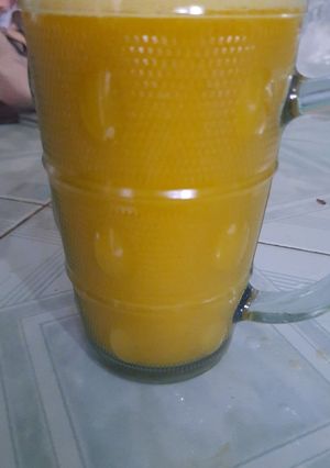 Foto resep Yellow Sweet Smoothies