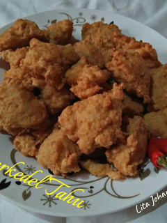Foto resep Perkedel Tahu
