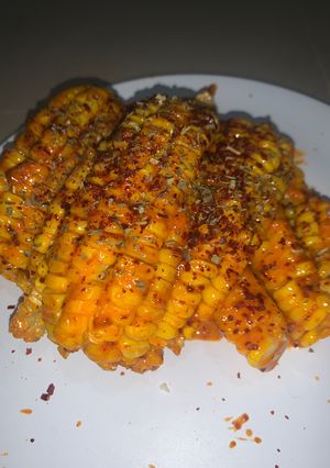 Foto resep Spicy corn ribs