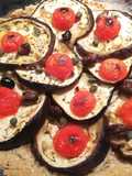 La torta salata di melanzane